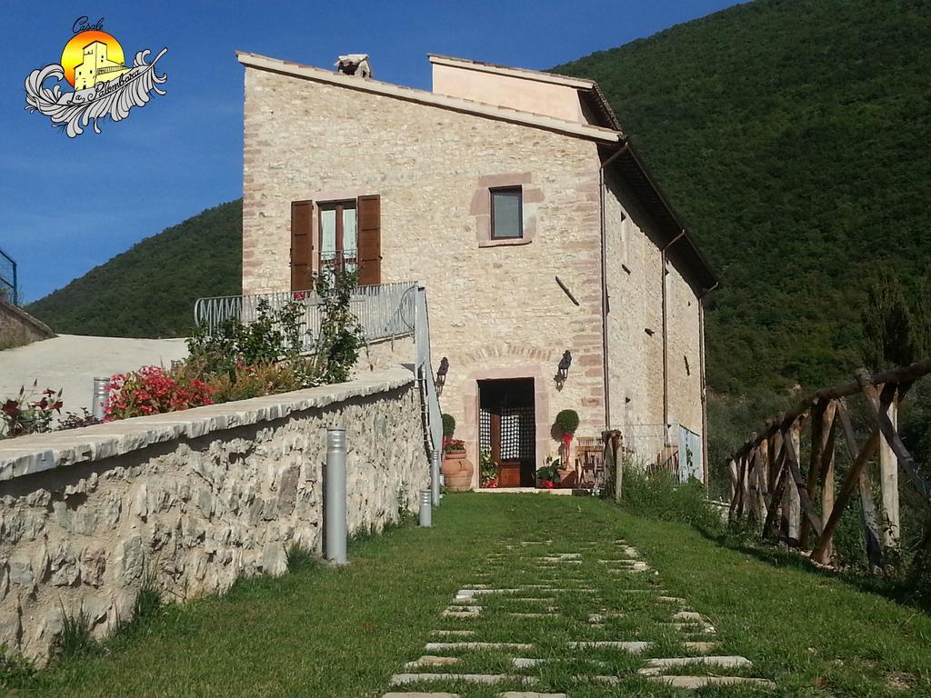 Agriturismo Casale La Palombara Cerreto di Spoleto Exterior photo
